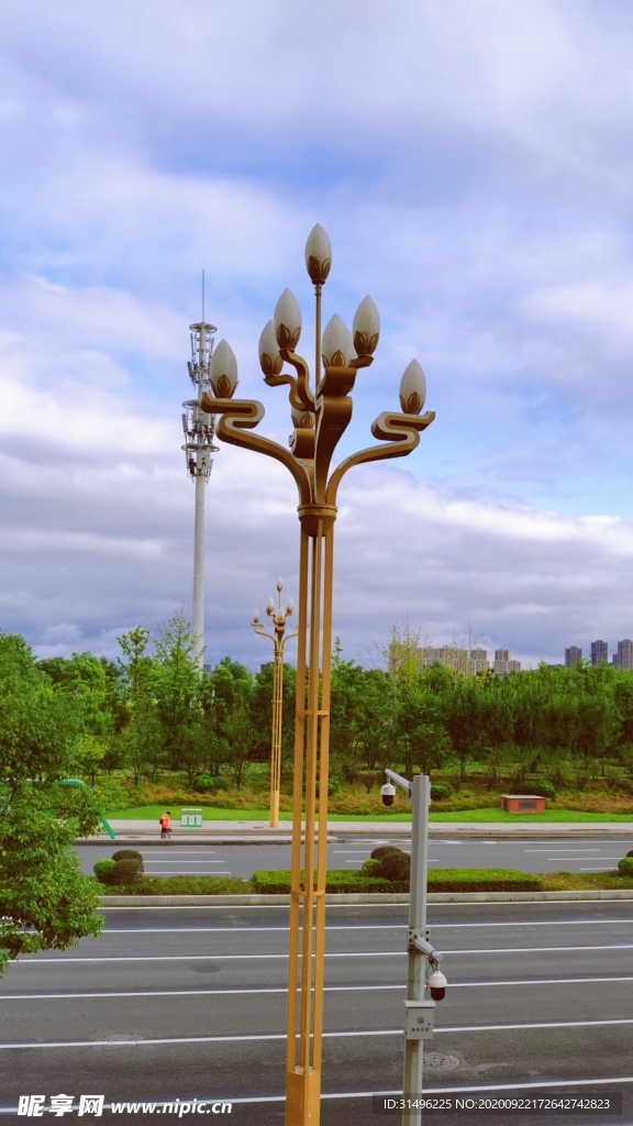 雨后的天空