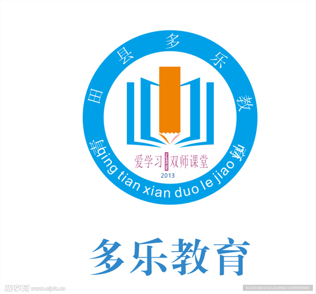 多乐教育logo