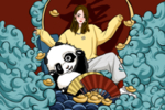 国潮海报