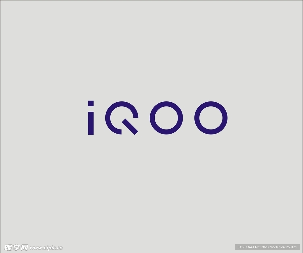 手机标志 爱酷 IQOO