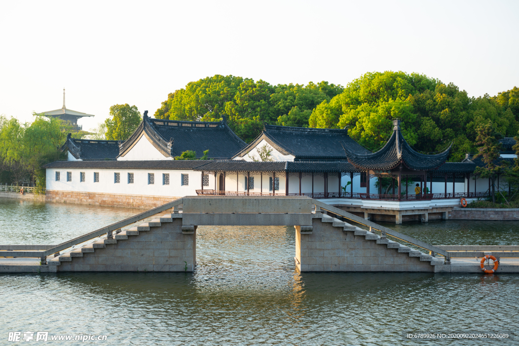 松江广富林遗址公园