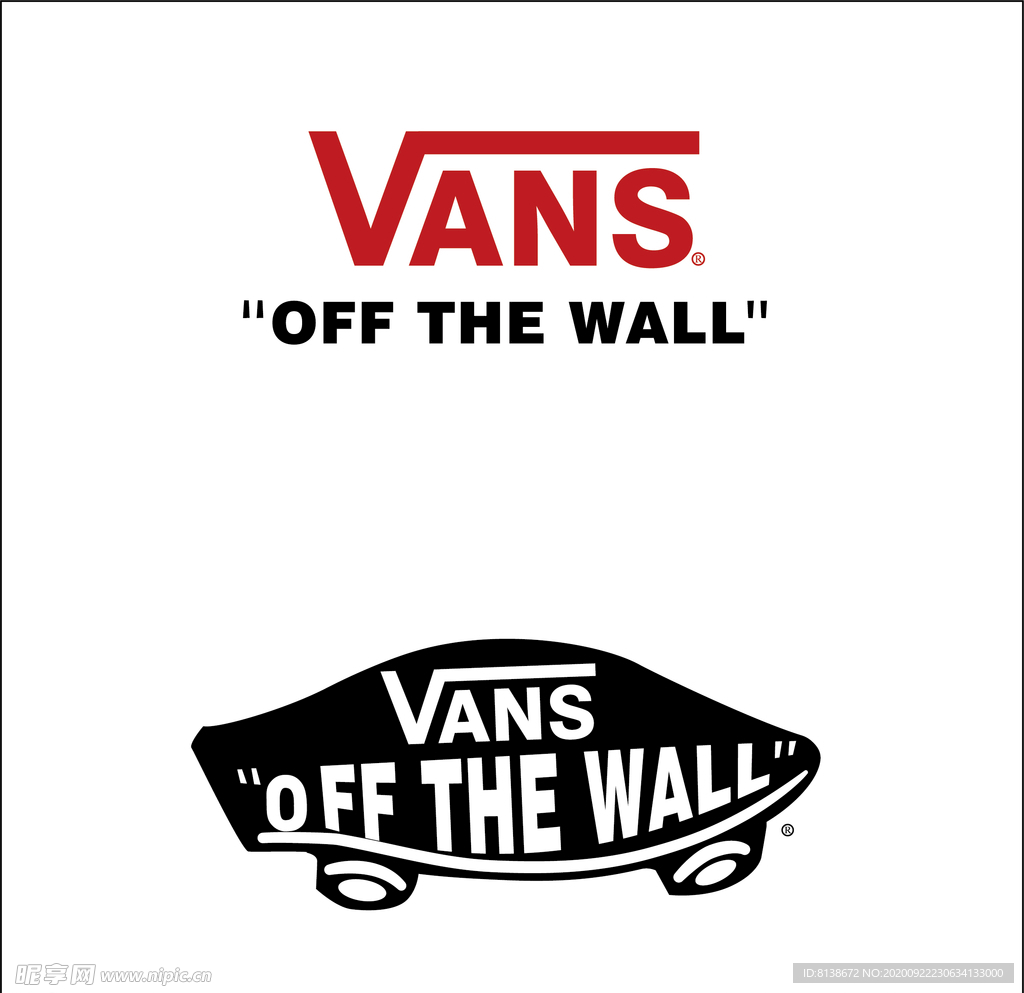 VANS范斯万斯logo标志