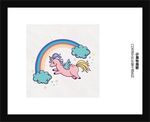 马儿卡通CDR矢量图