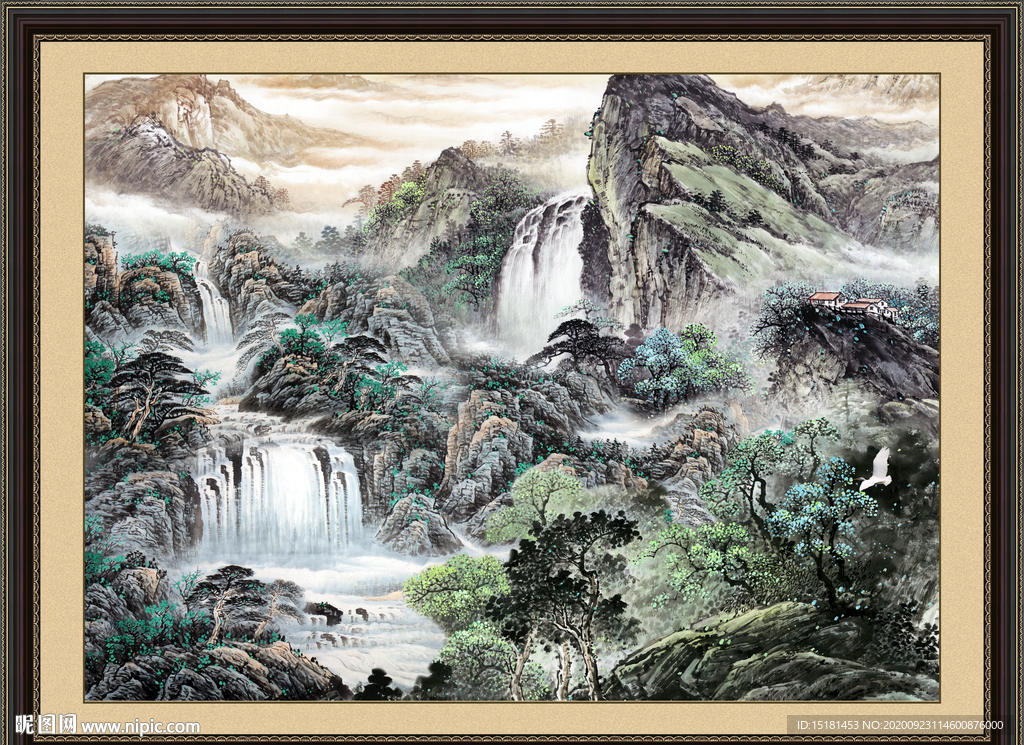 国画山水