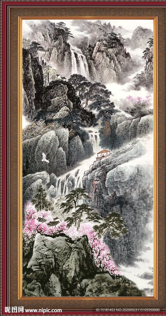 国画山水