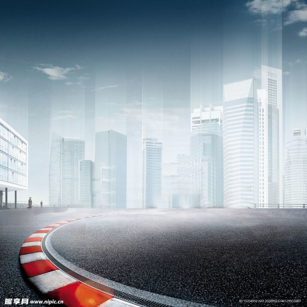 城市高楼