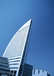 城市建筑仰拍