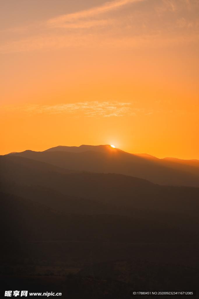 夕阳
