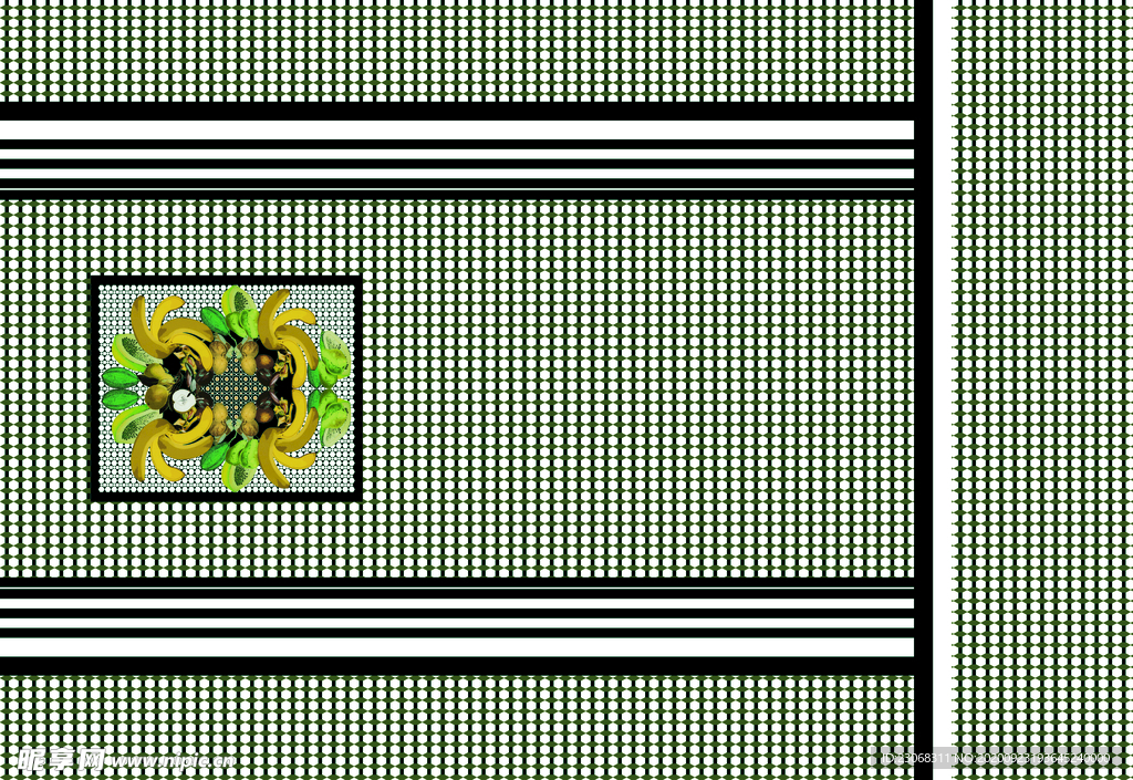 定位花方巾