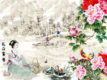 花 开 富 贵