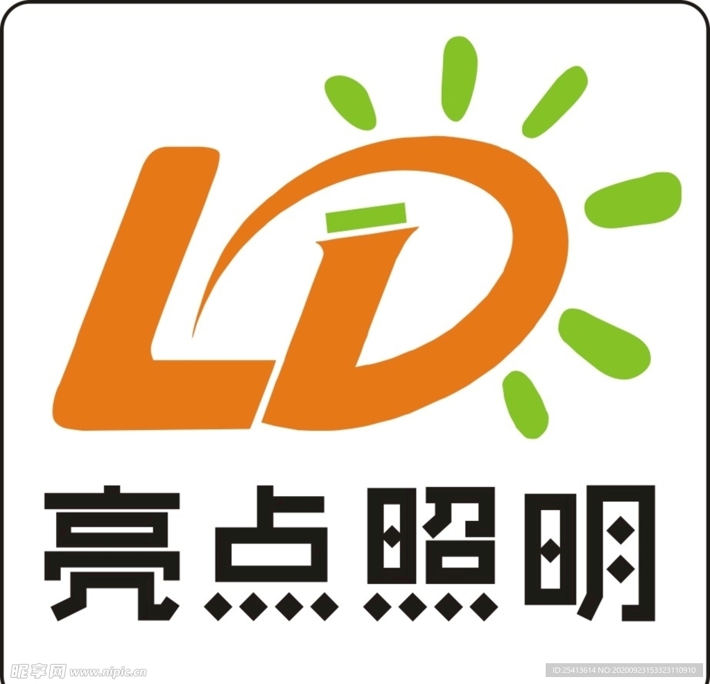 LD  logo设计