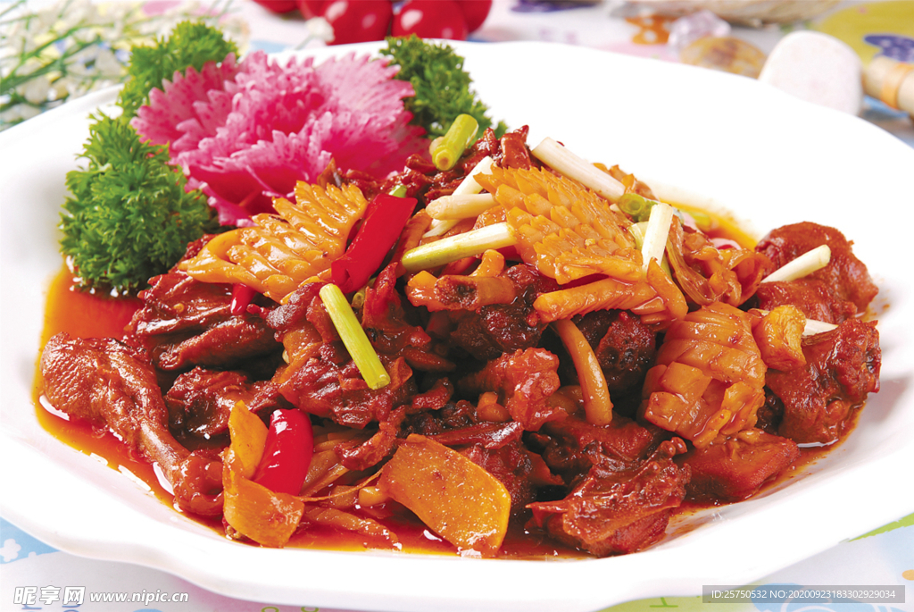 私房鱿鱼鸭