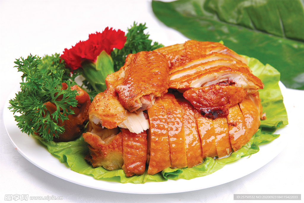 程府香味鸡