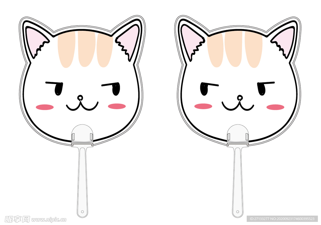 卡通猫