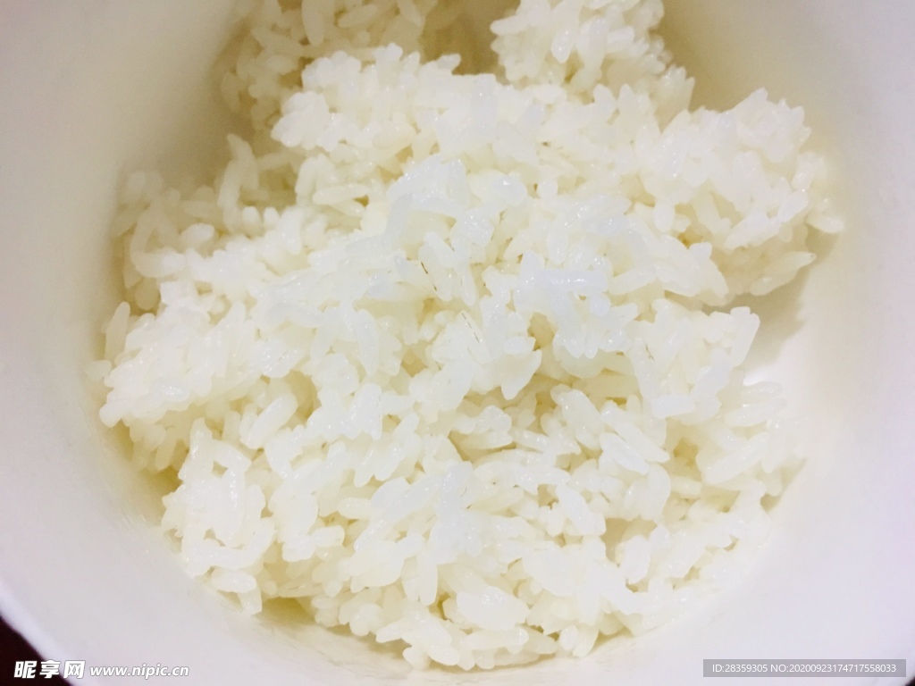 米饭 白米饭