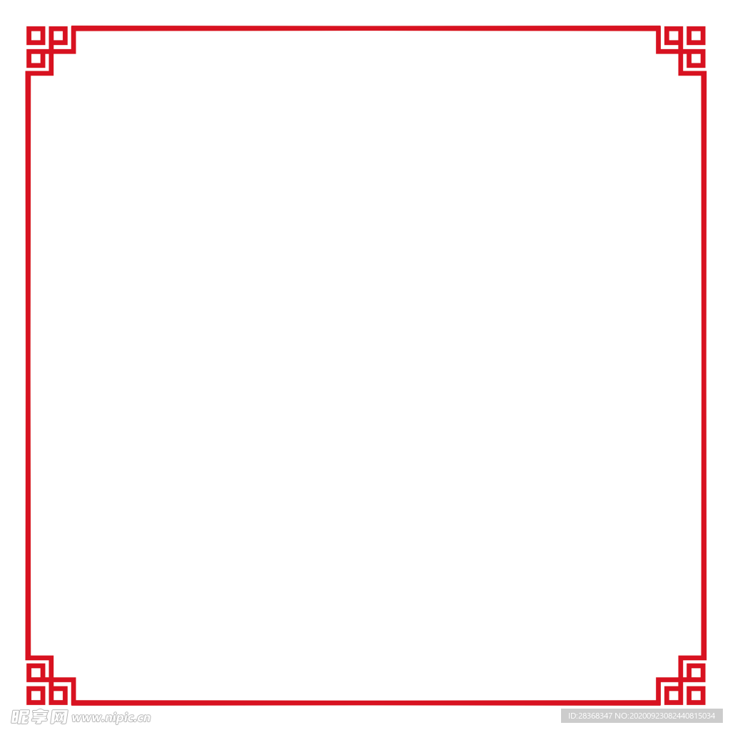 中国风边框