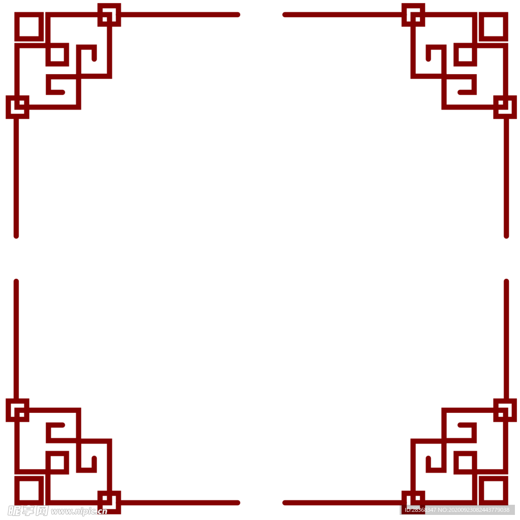 中国风边框