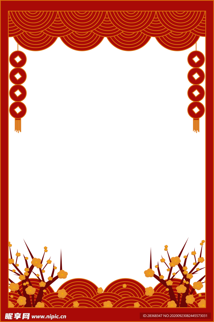 中国风边框