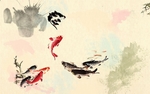 水墨画