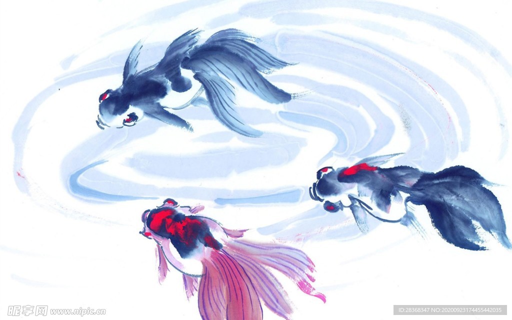 水墨画