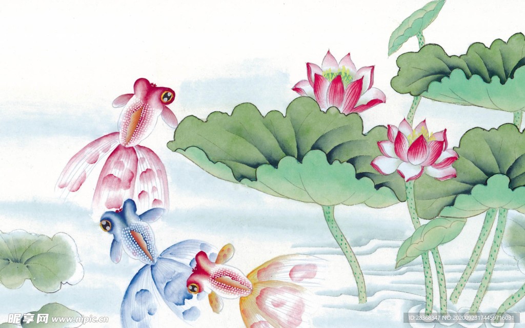 水墨画