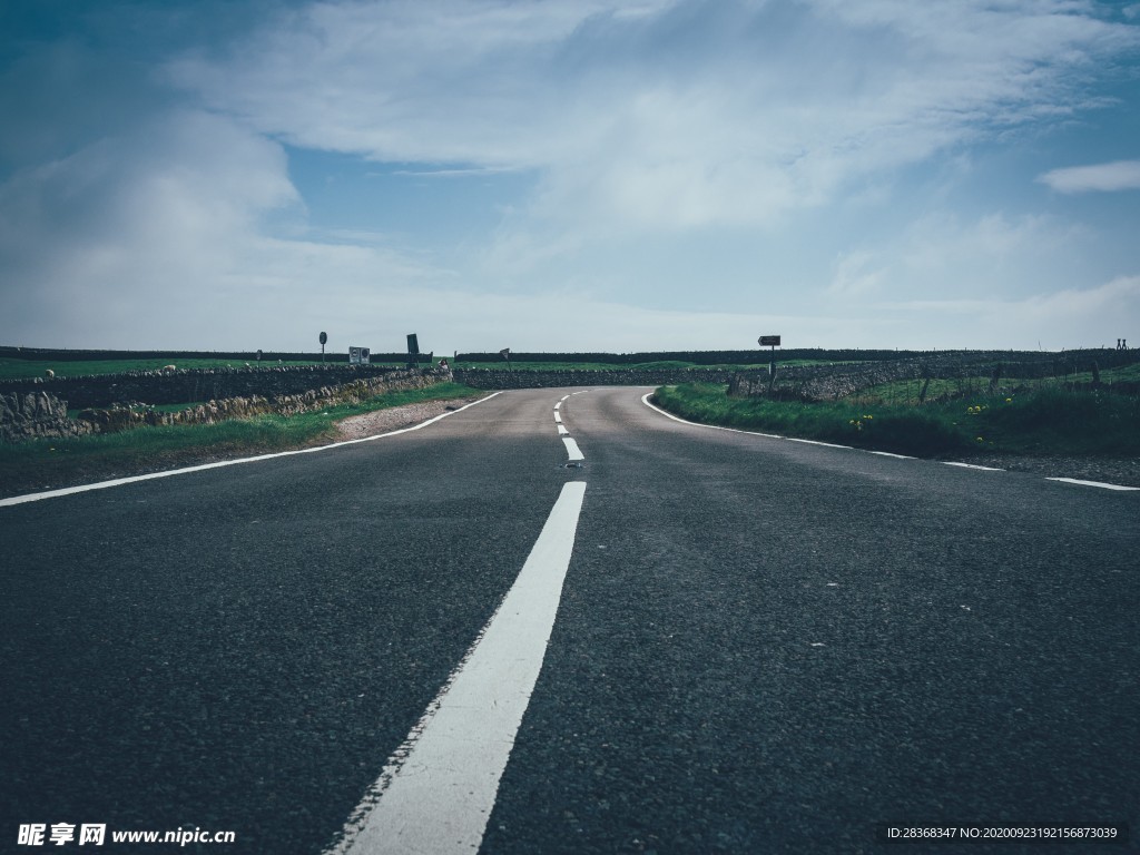 道路风景