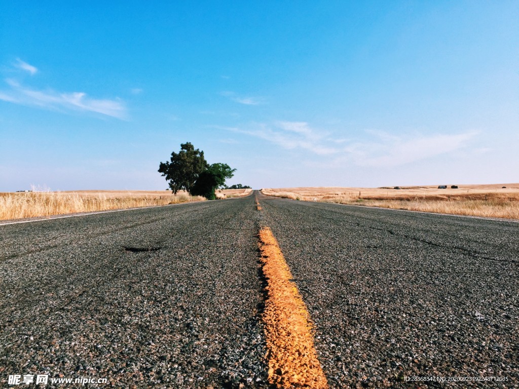 道路风景