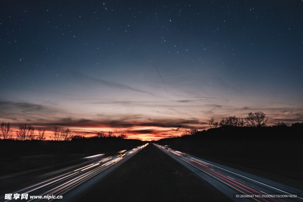 道路风景