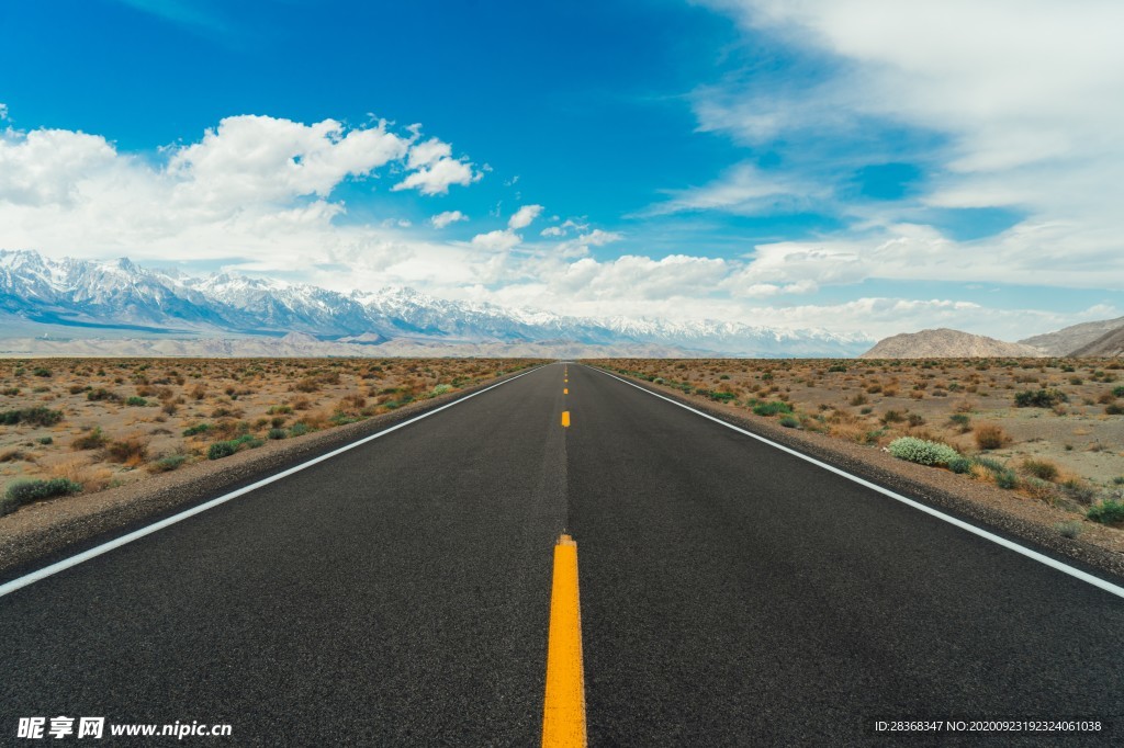 道路风景