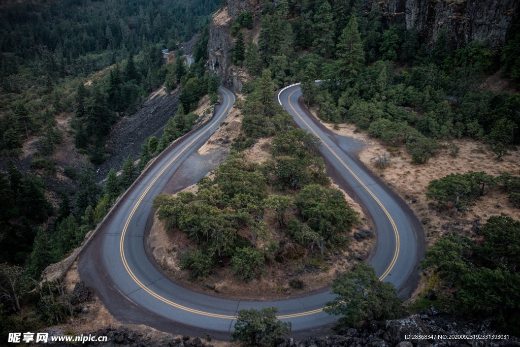 道路风景