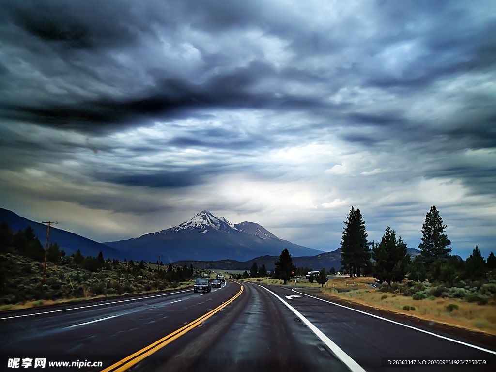 道路风景