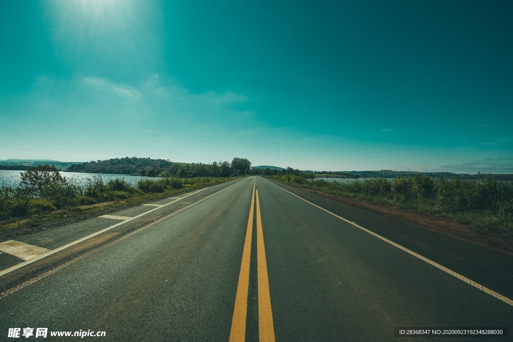 道路风景