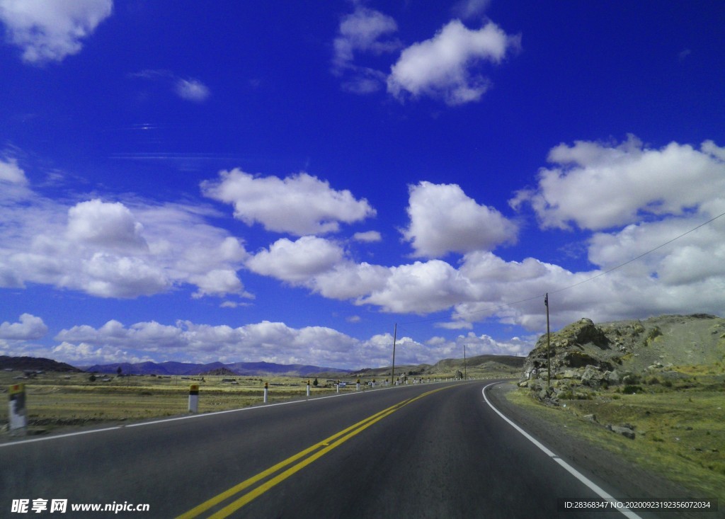 道路风景