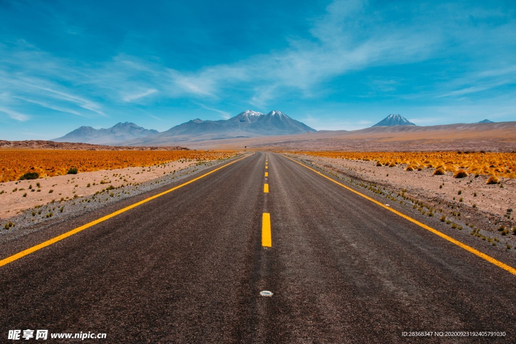 道路风景