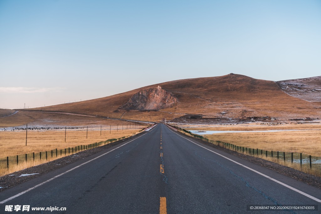 道路风景