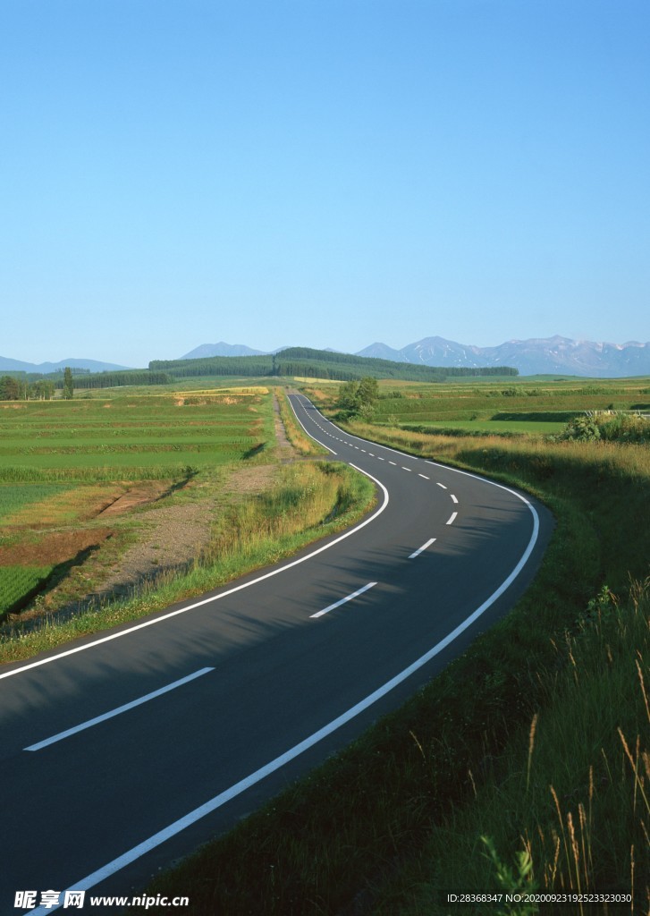 道路风景