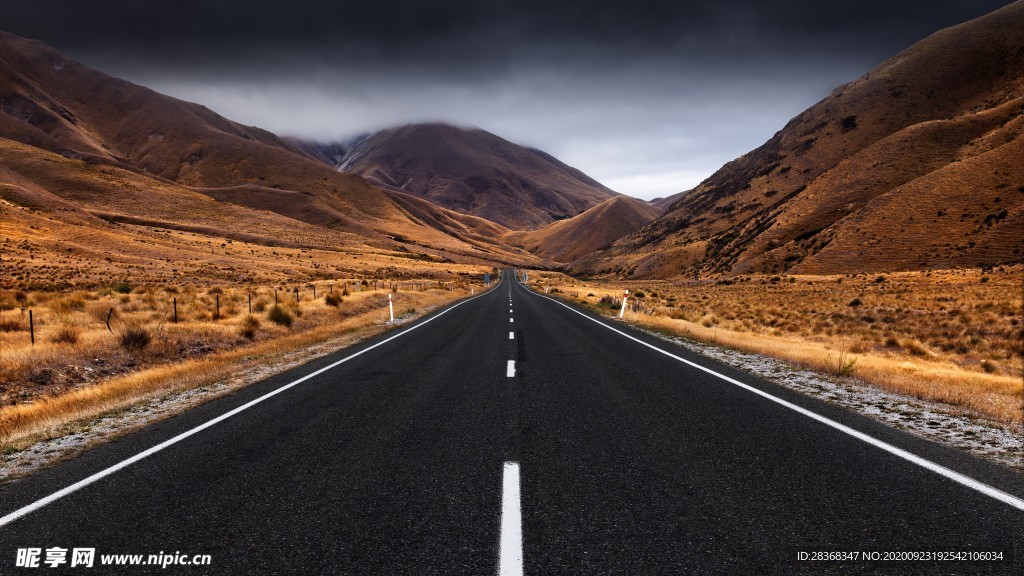 道路风景