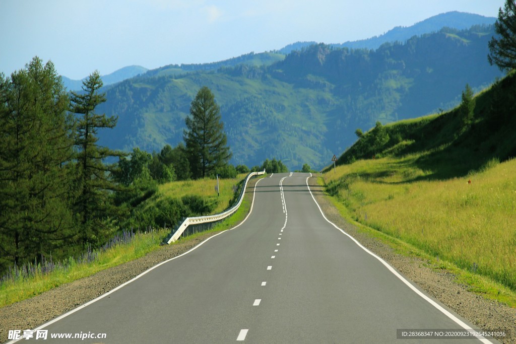 道路风景