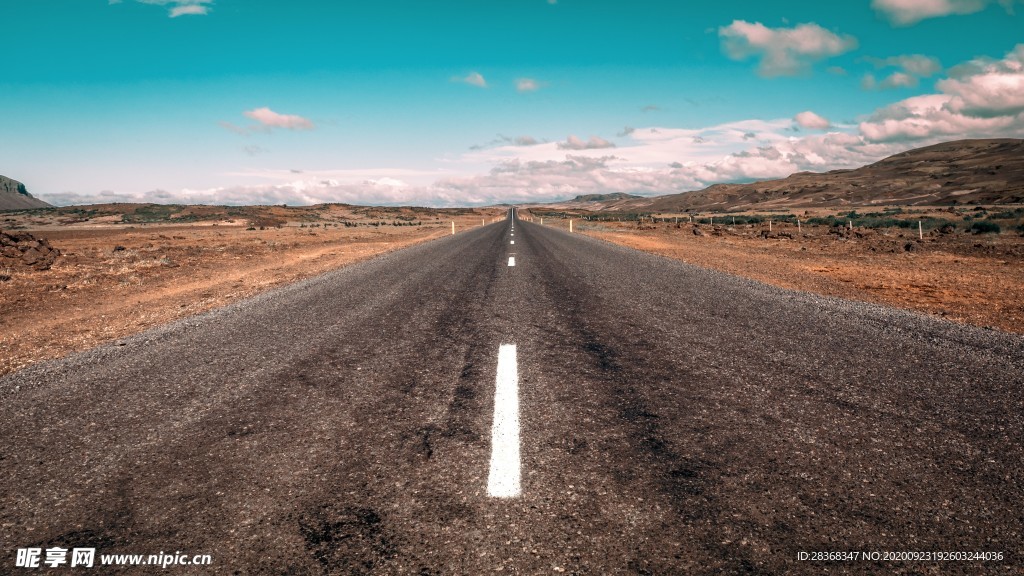 道路风景