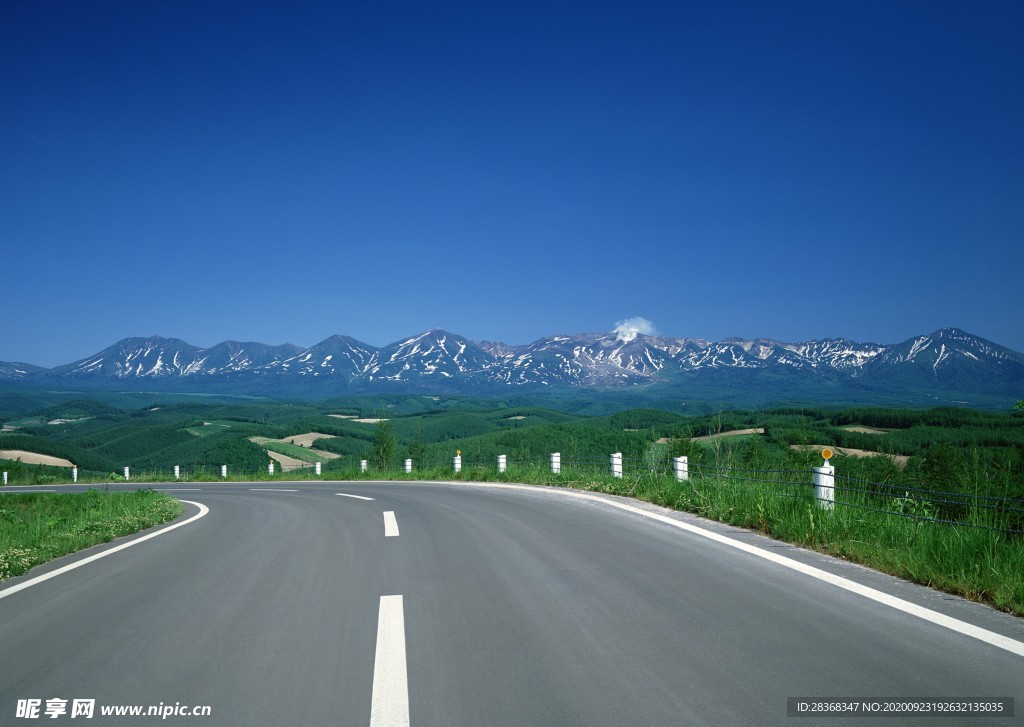 道路风景