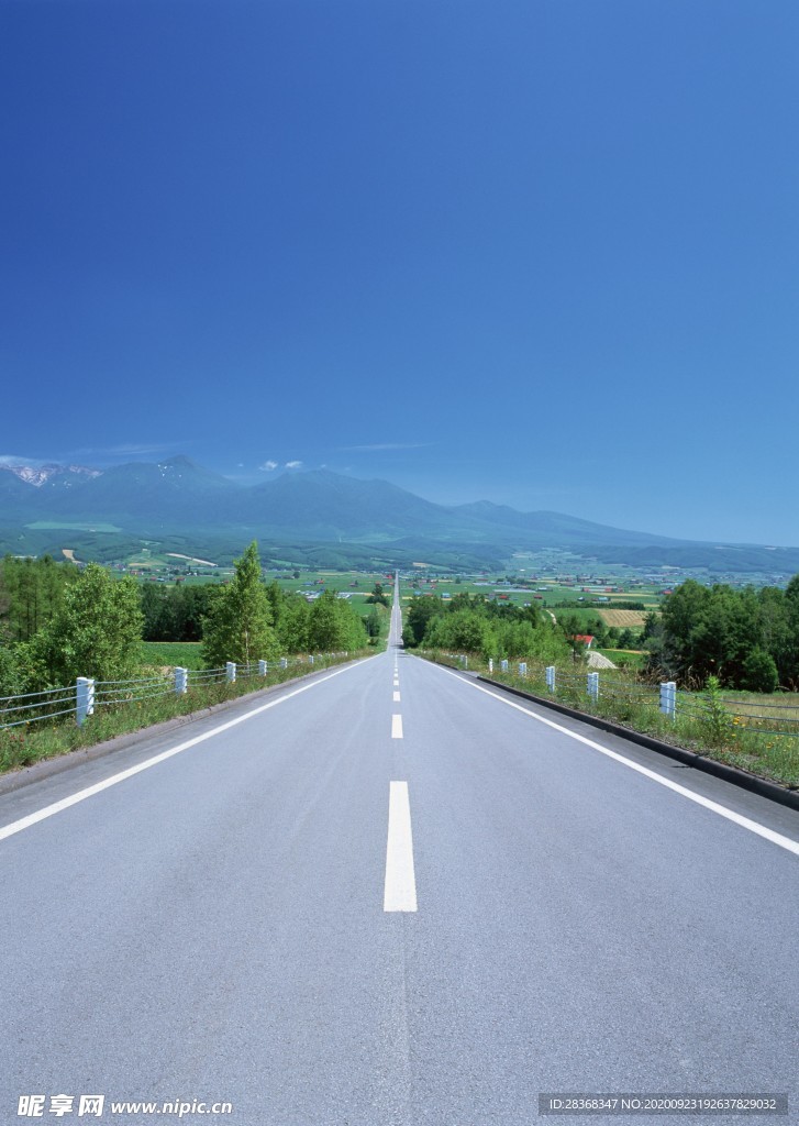 道路风景