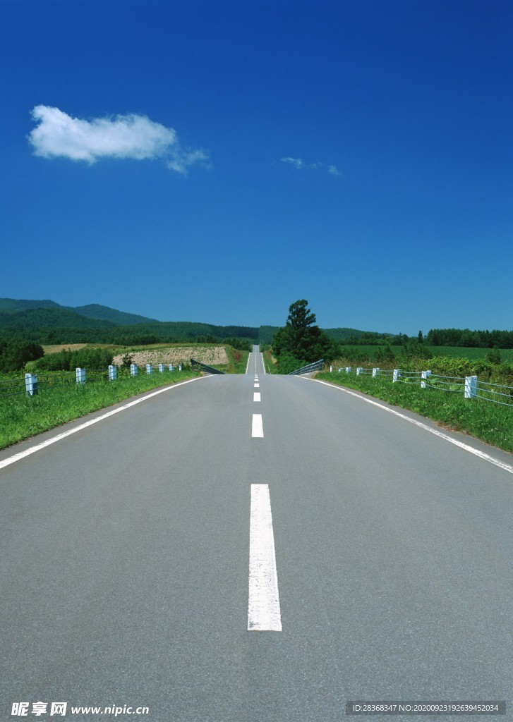 道路风景