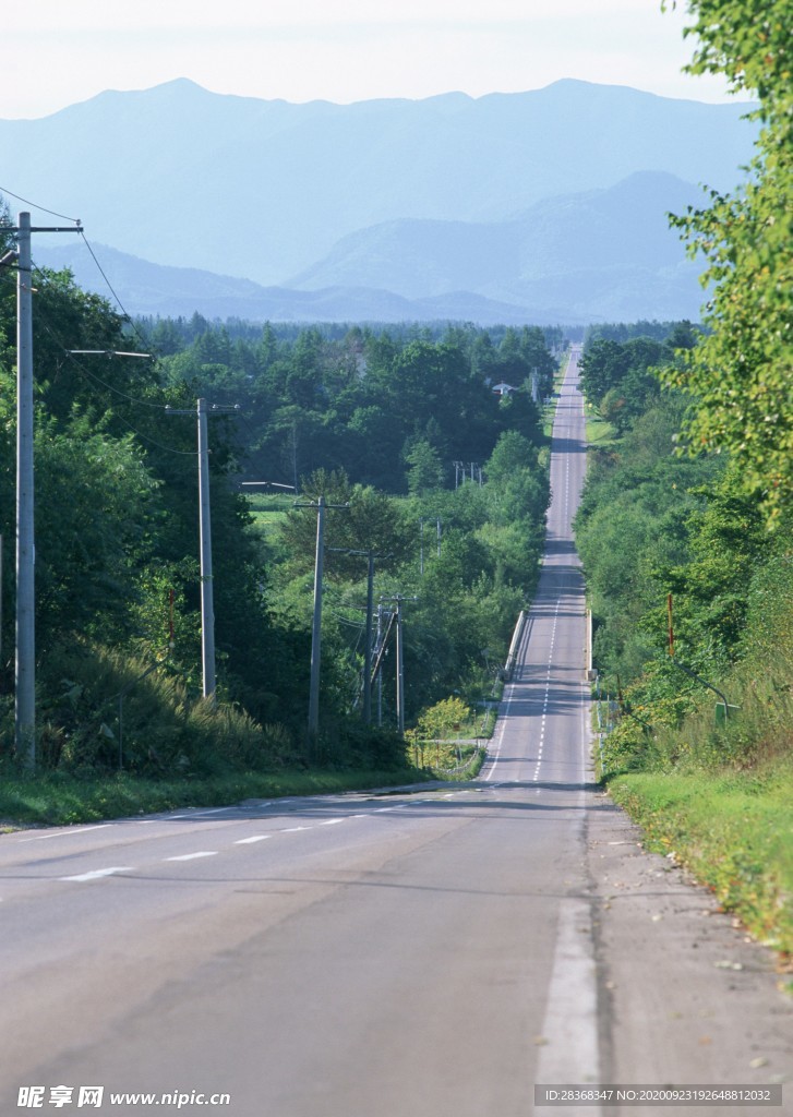 道路风景