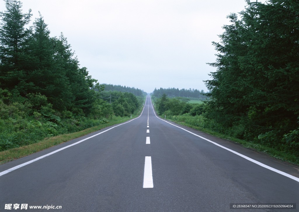 道路风景