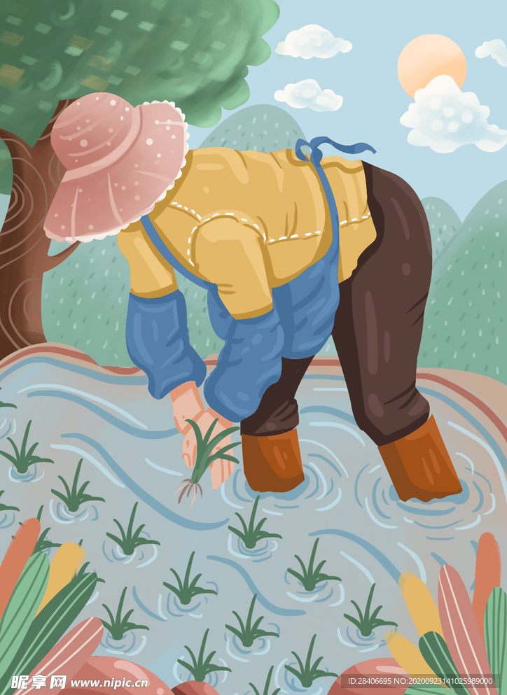 芒种海报