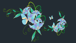 碎花