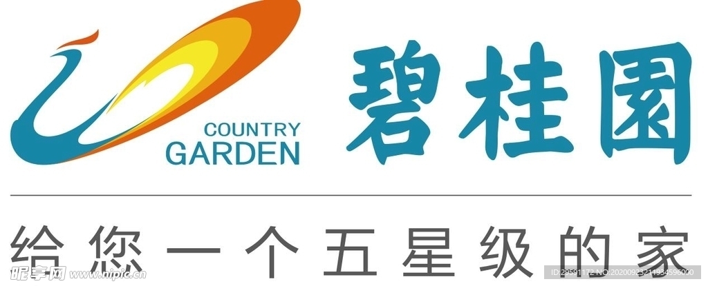 矢量碧桂园物业logo