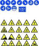 交通标识标志