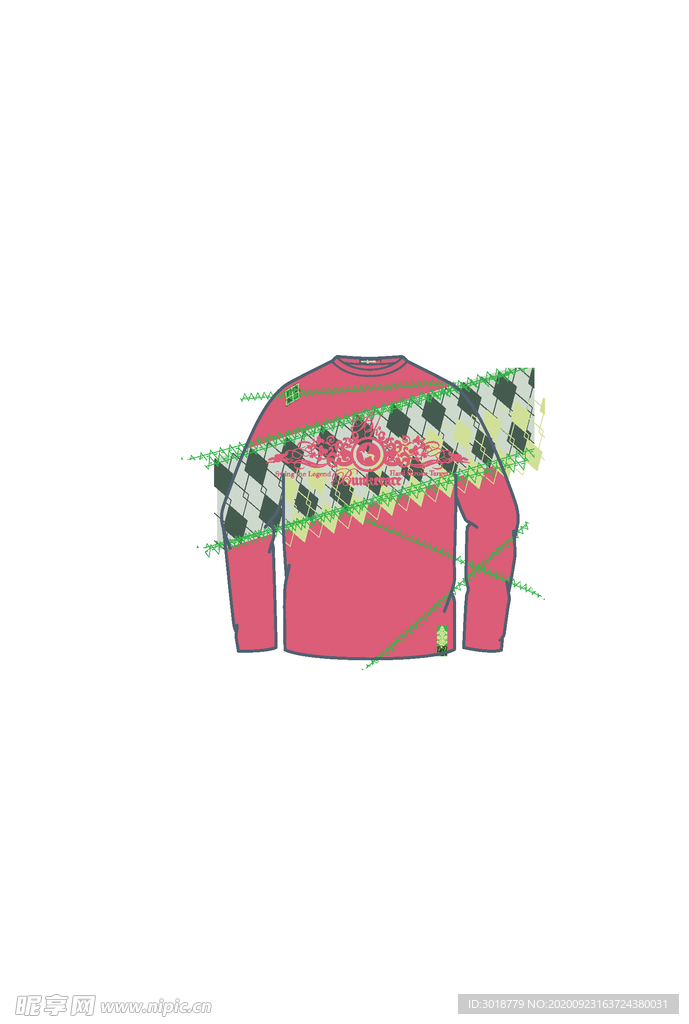 服装印花