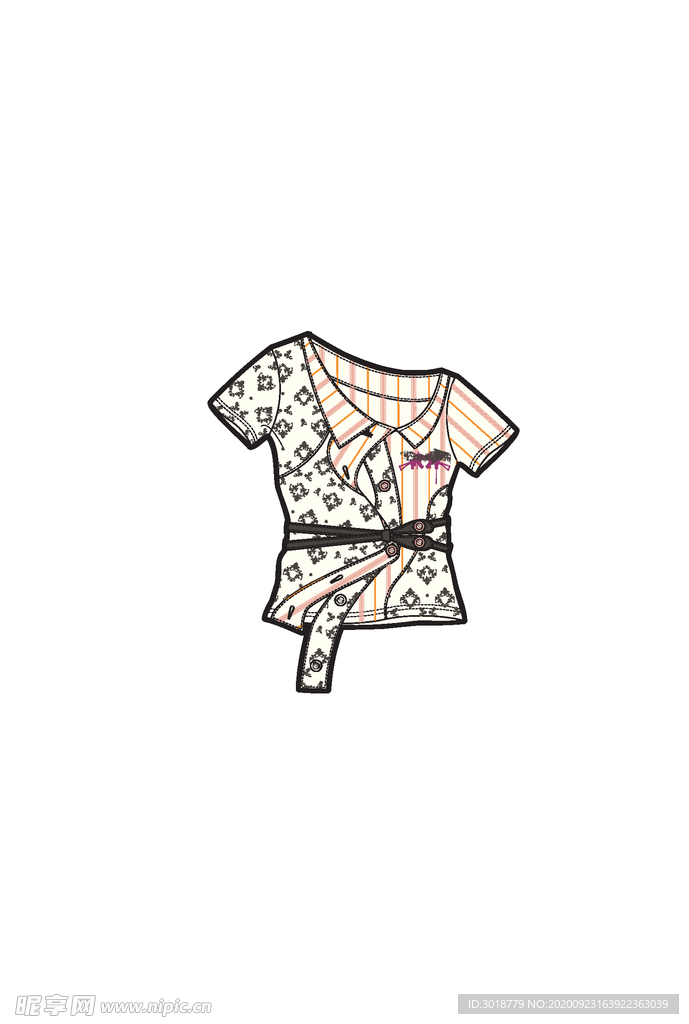 服装印花